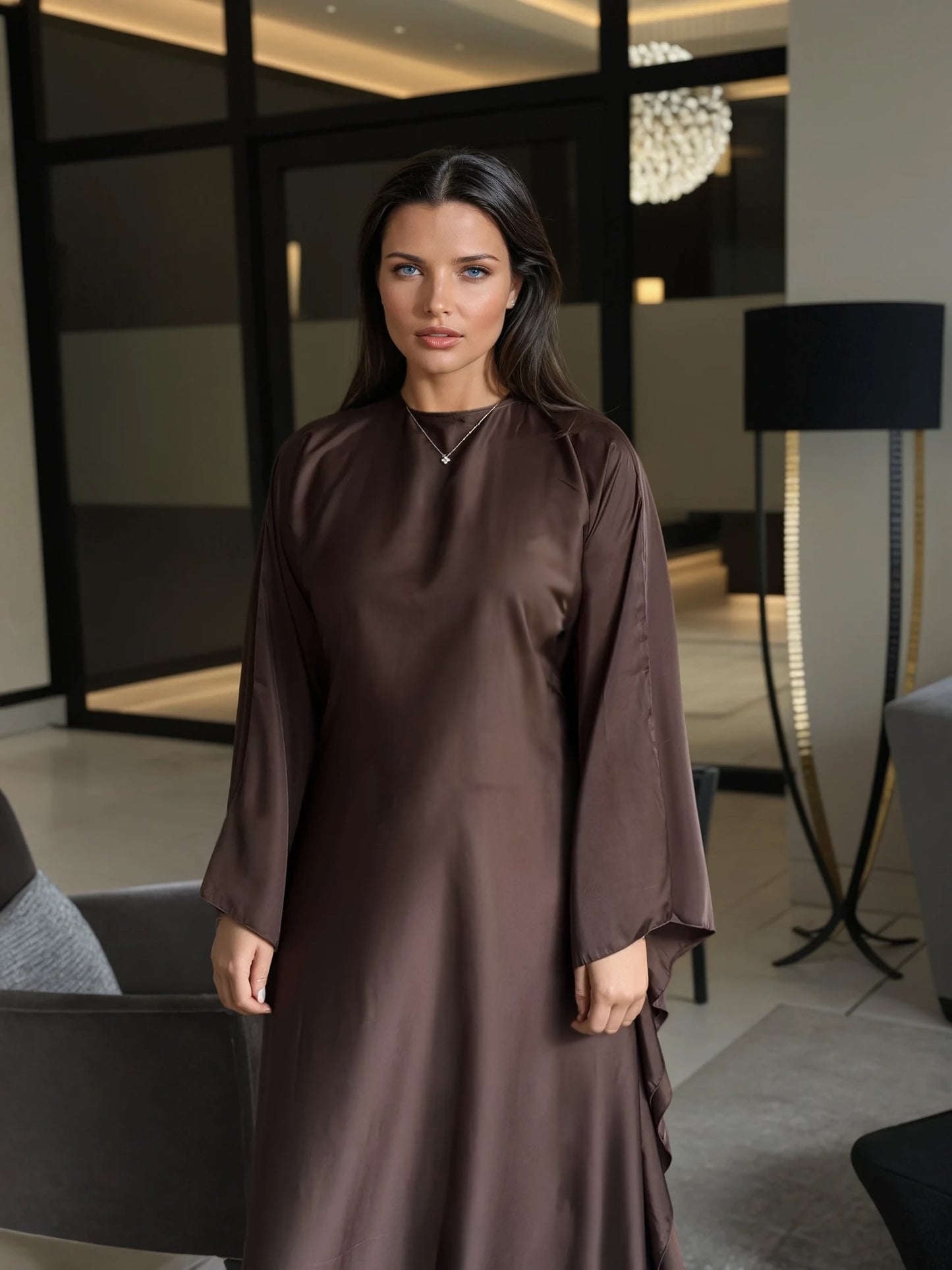 Cocoa Luxe Kaftan