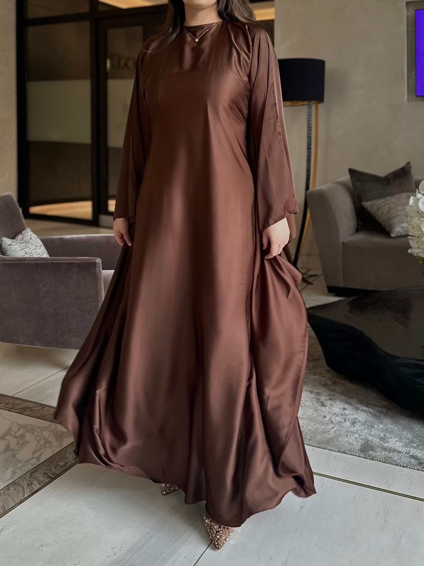 Cocoa Luxe Kaftan