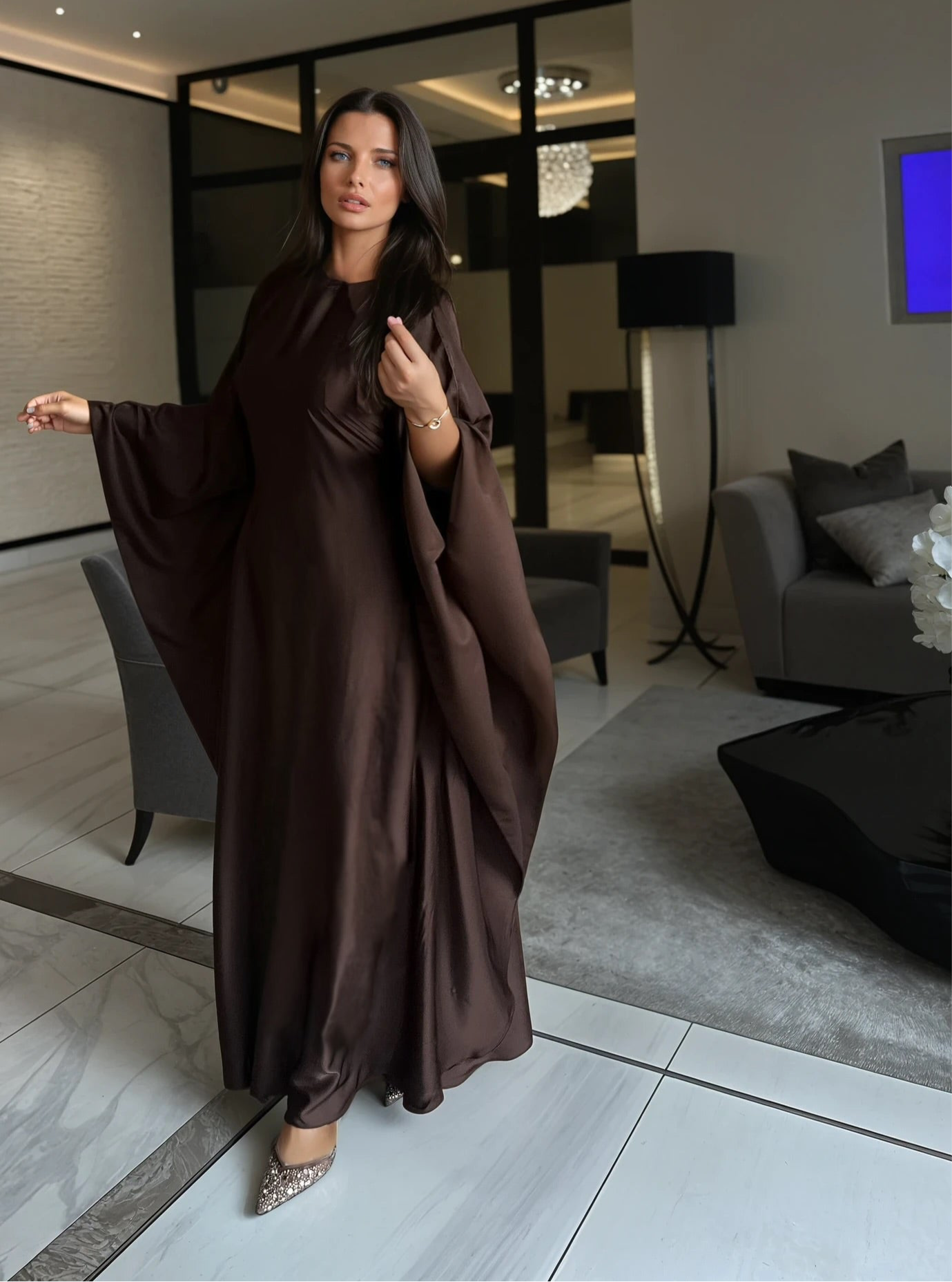 Cocoa Luxe Kaftan