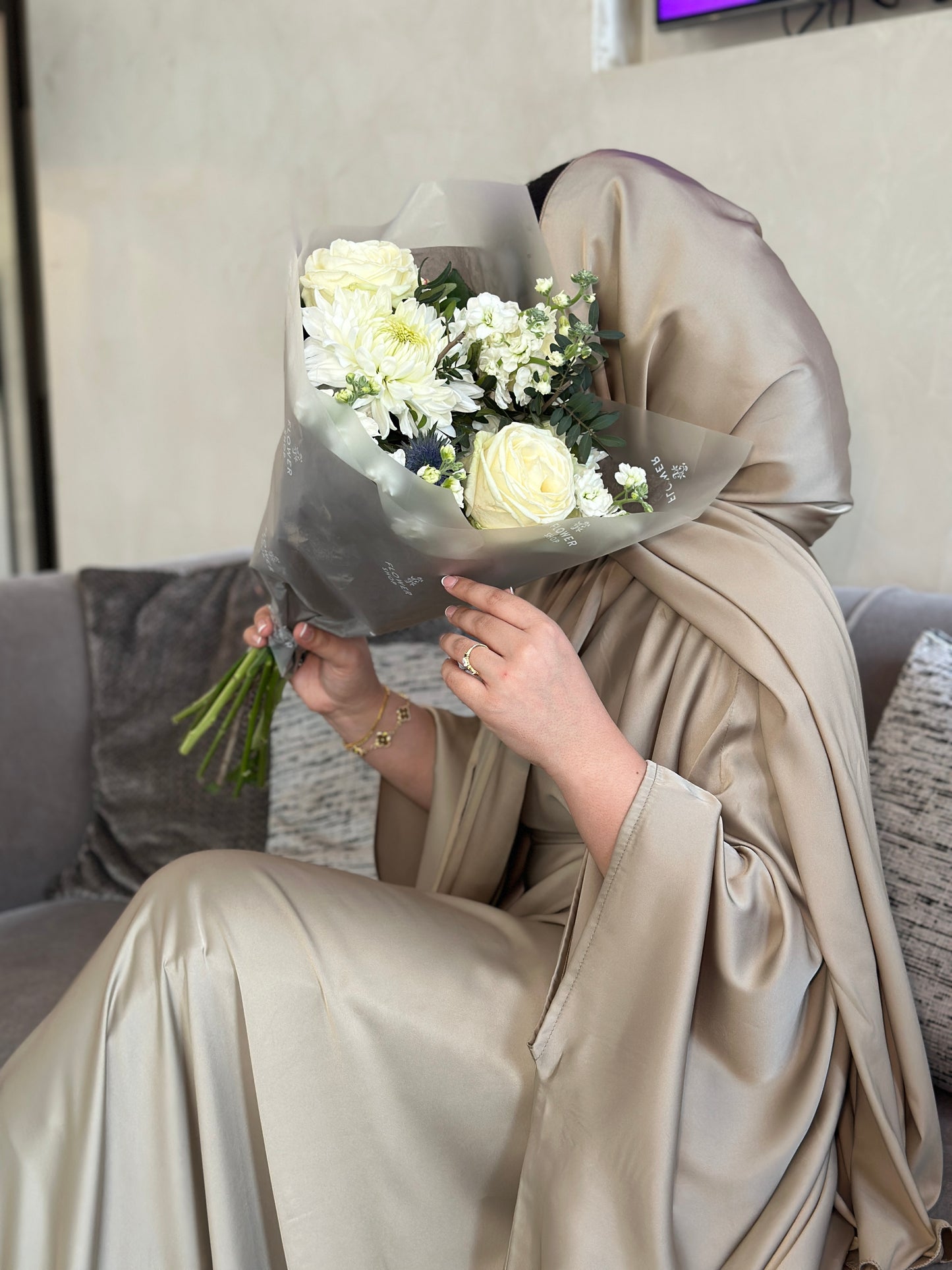 Mocha Luxe Kaftan (Pre Order)