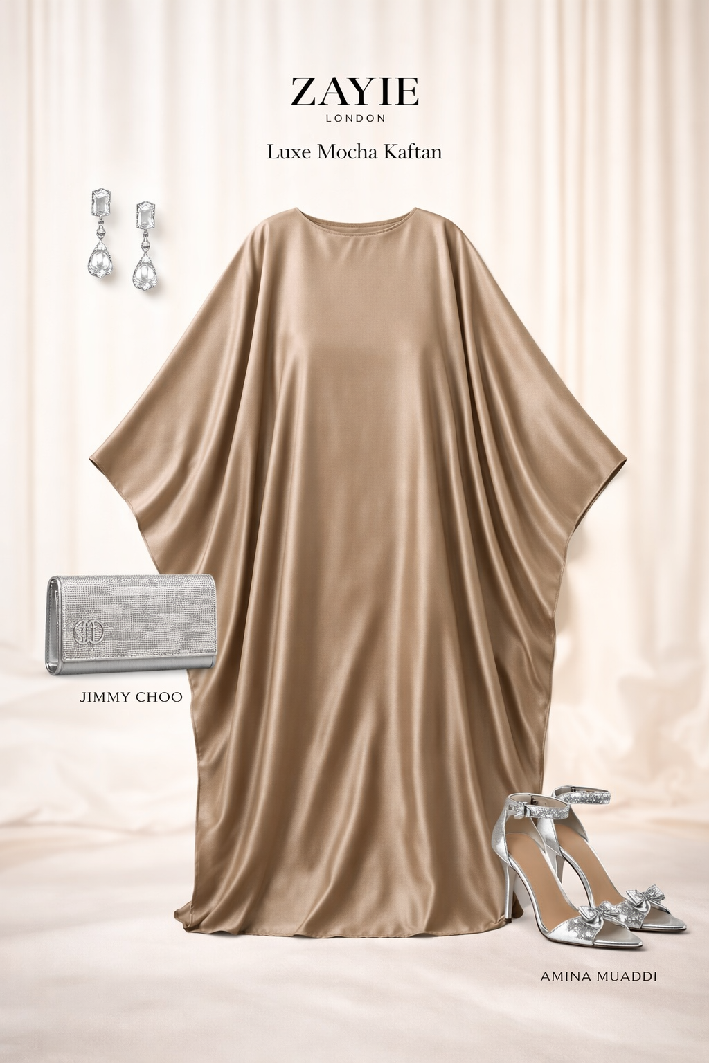 Mocha Luxe Kaftan