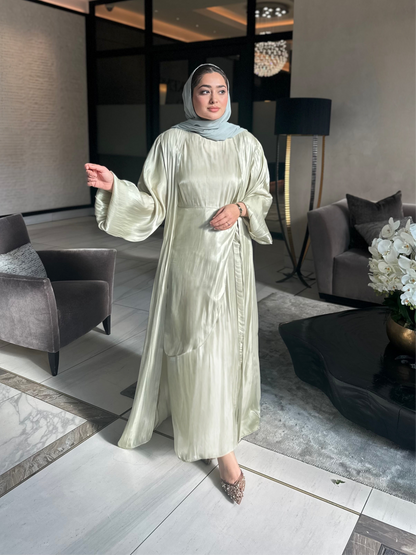 Inaarah Sage Abaya