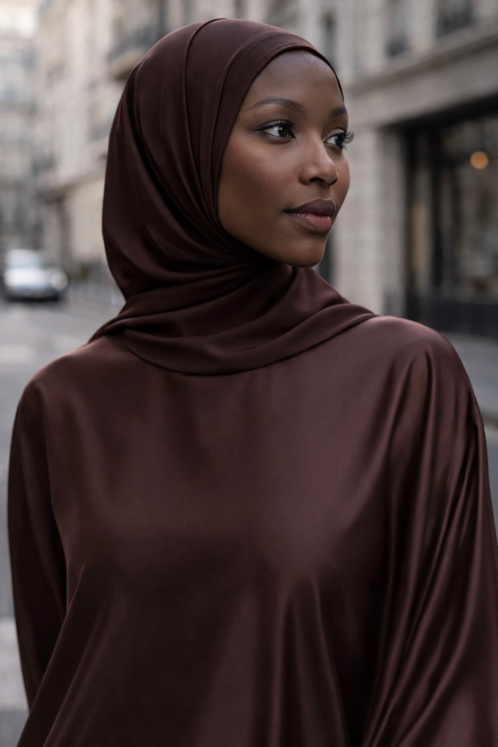 Cocoa Luxe Kaftan