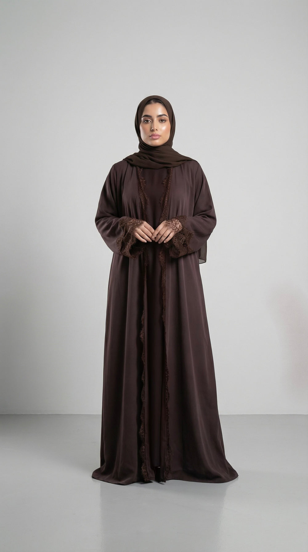 Layali Lace Abaya