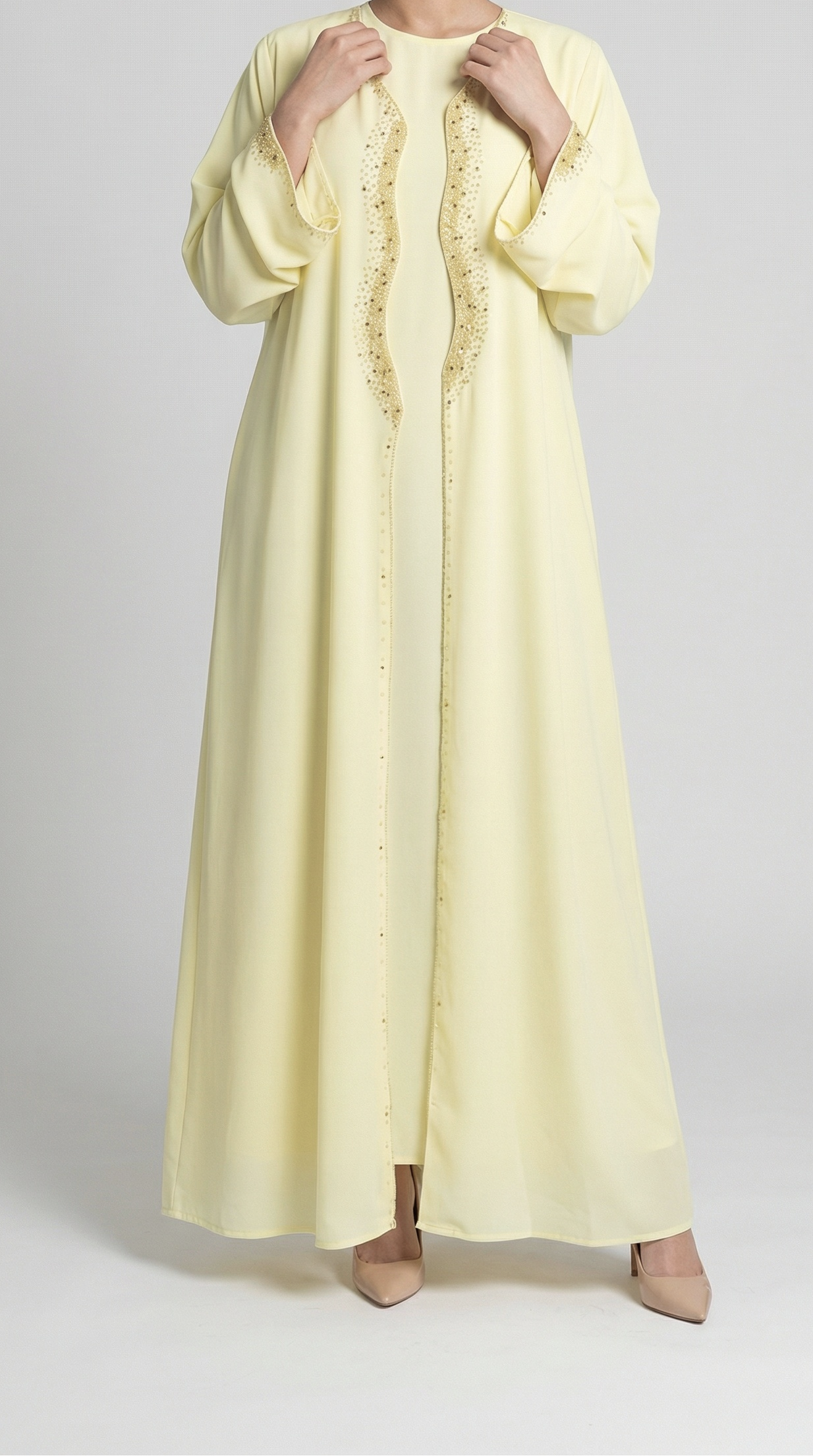 Dawn Elan Abaya