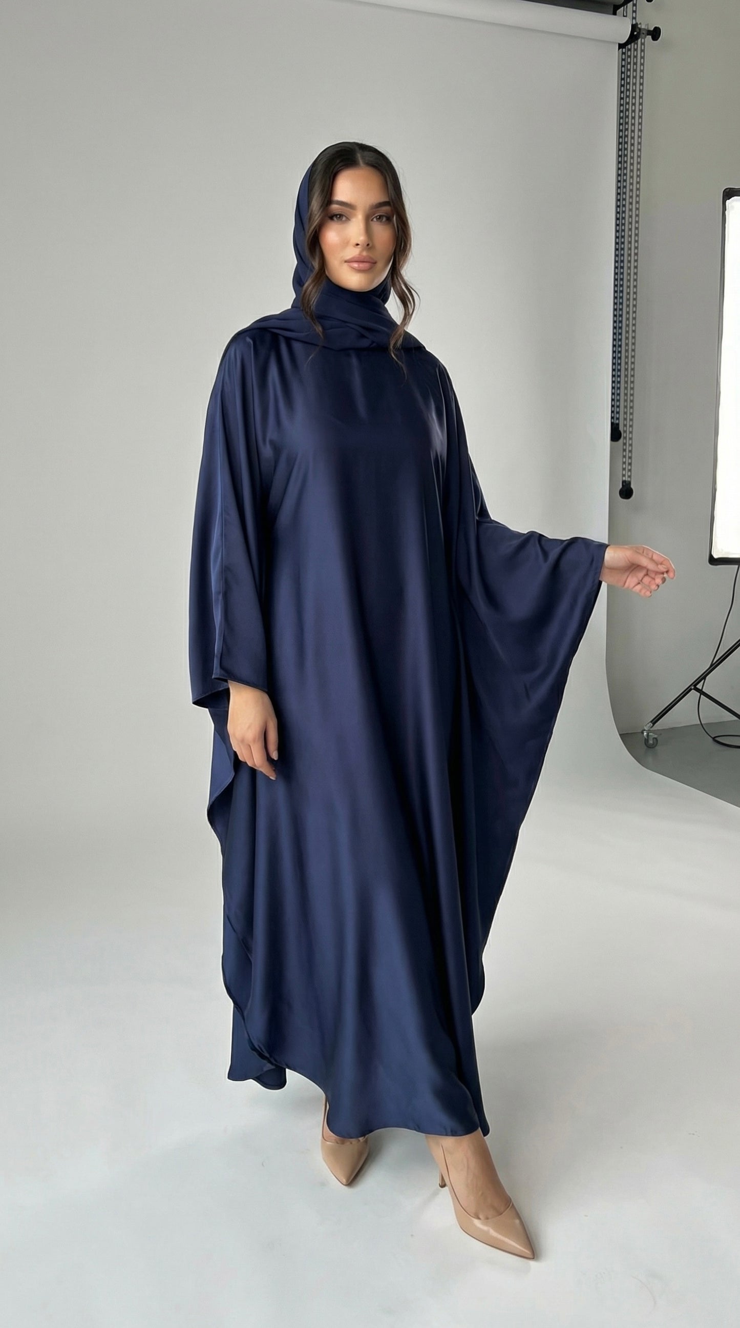 Azure Luxe Kaftan