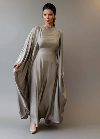 Luxe Mocha Satin