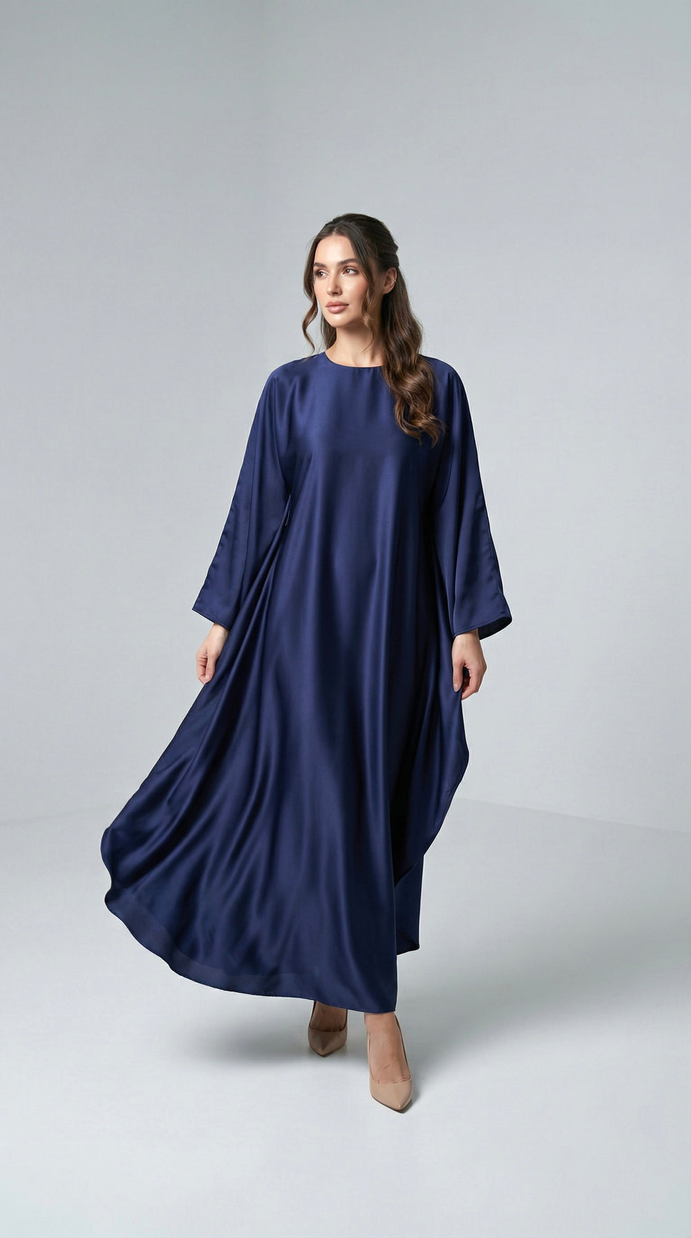 Azure Luxe Kaftan
