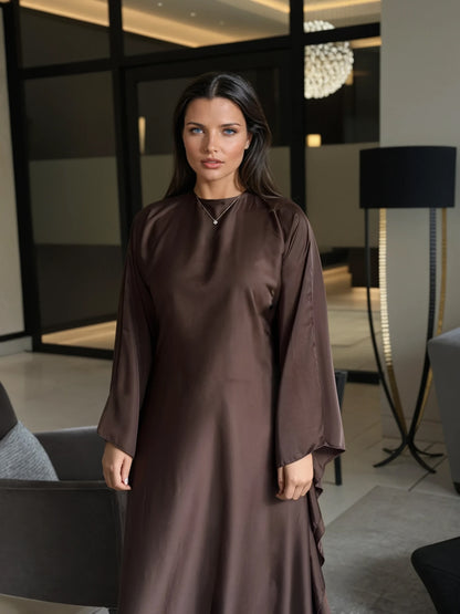 Cocoa Luxe Kaftan