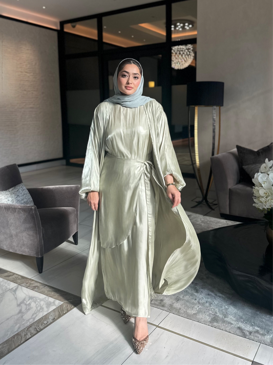 Inaarah Sage Abaya