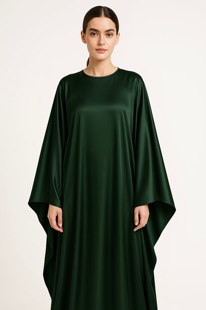 Forest Silk Luxe Kaftan