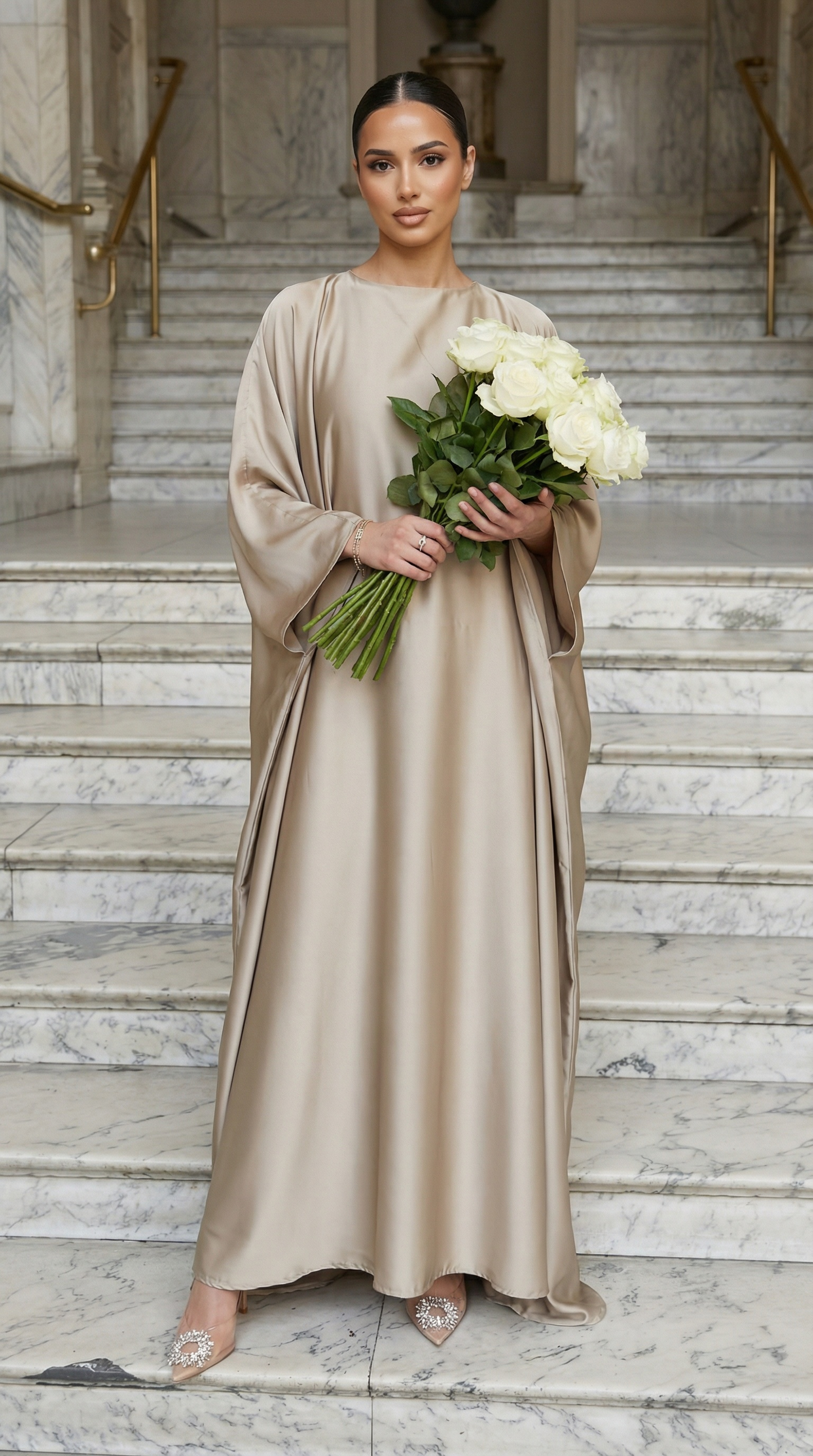 Mocha Luxe Kaftan