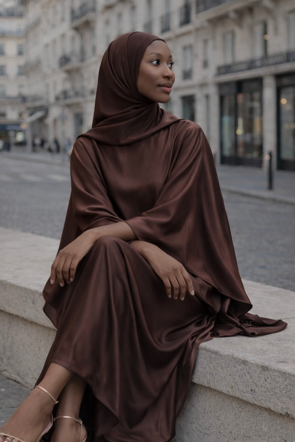 Cocoa Luxe Kaftan