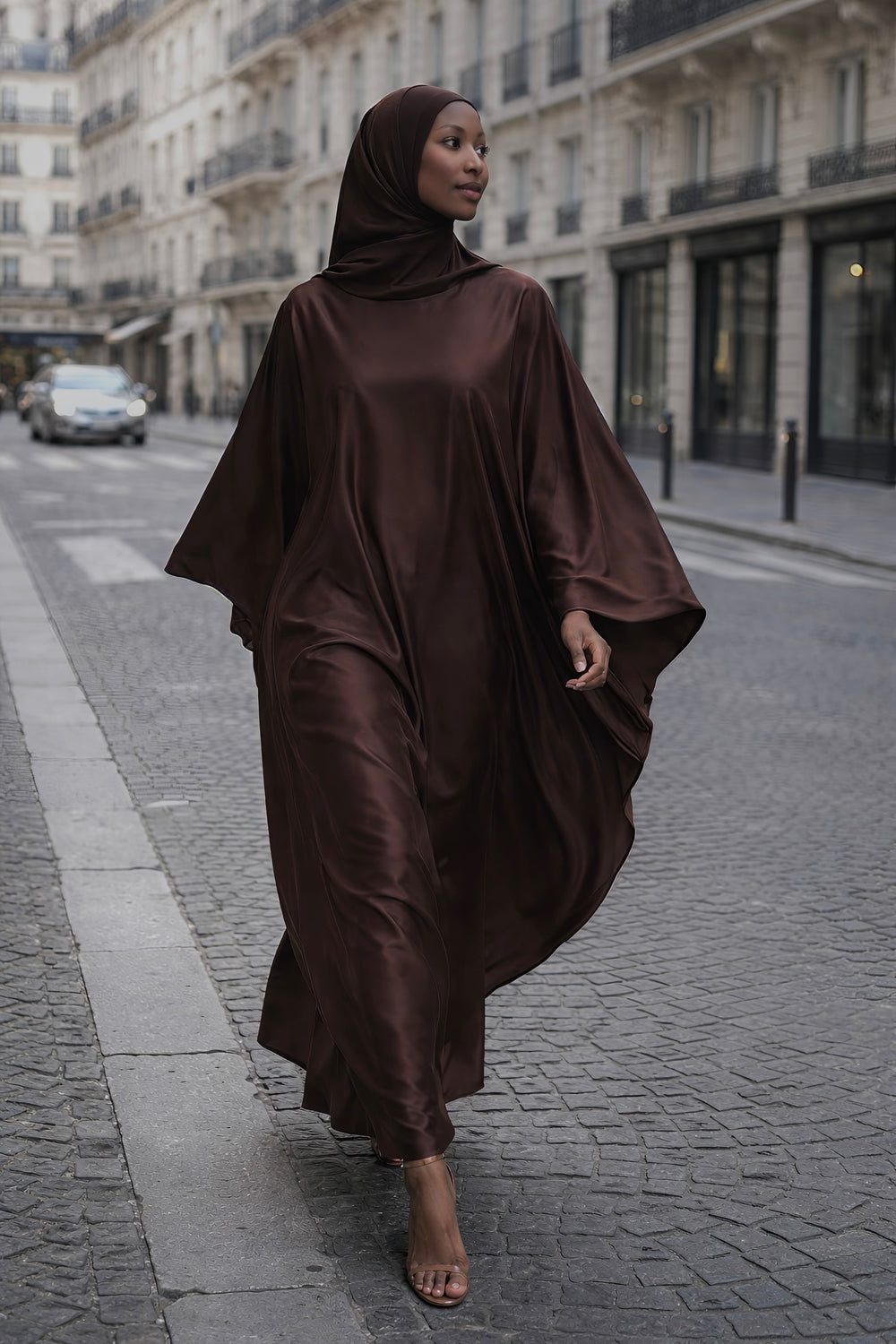 Cocoa Luxe Kaftan