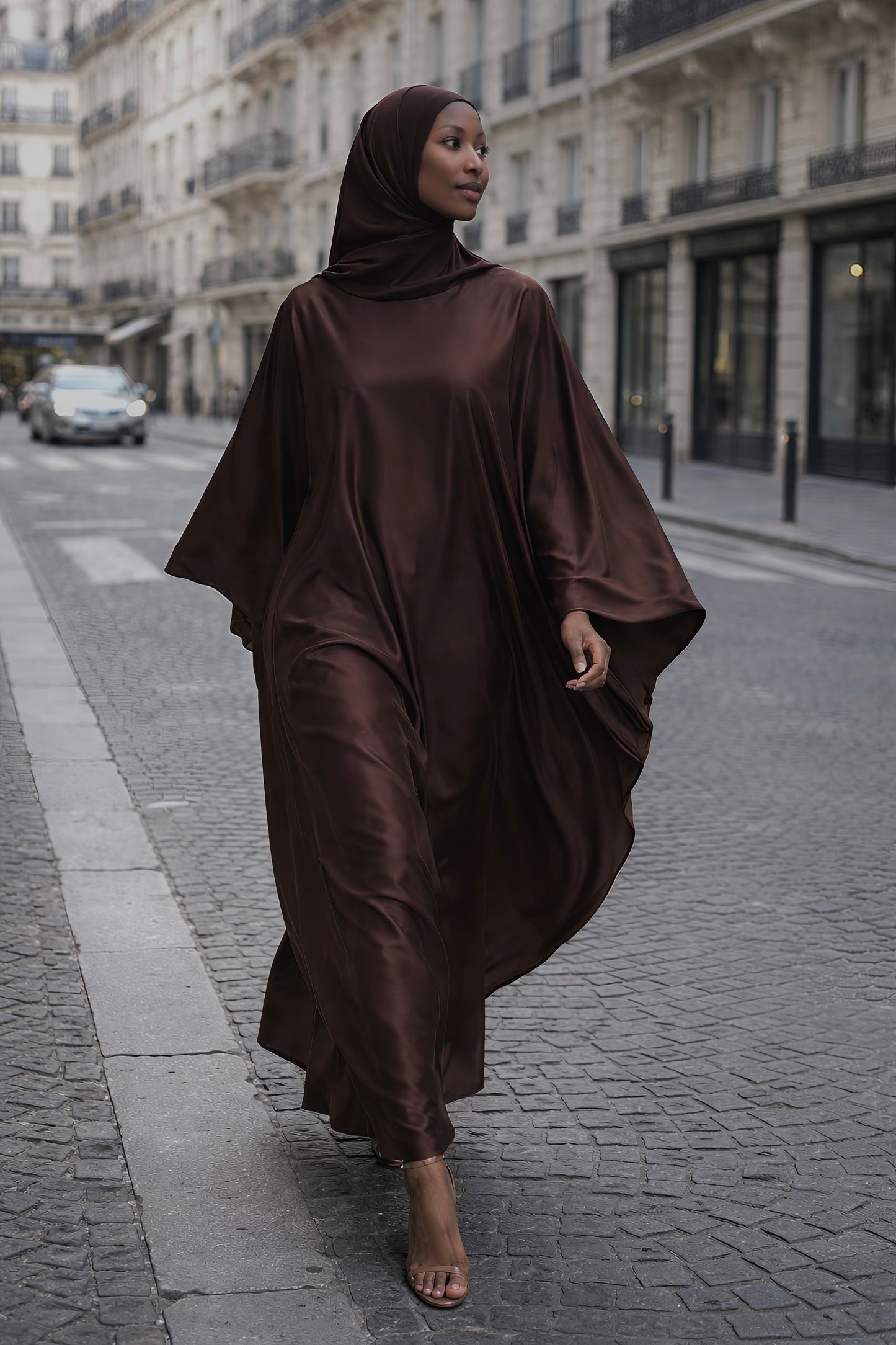 Cocoa Luxe Kaftan
