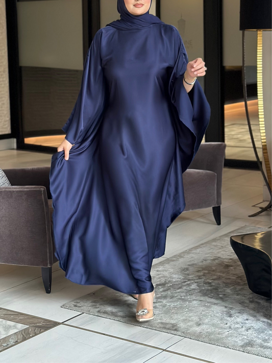 Azure Luxe Kaftan