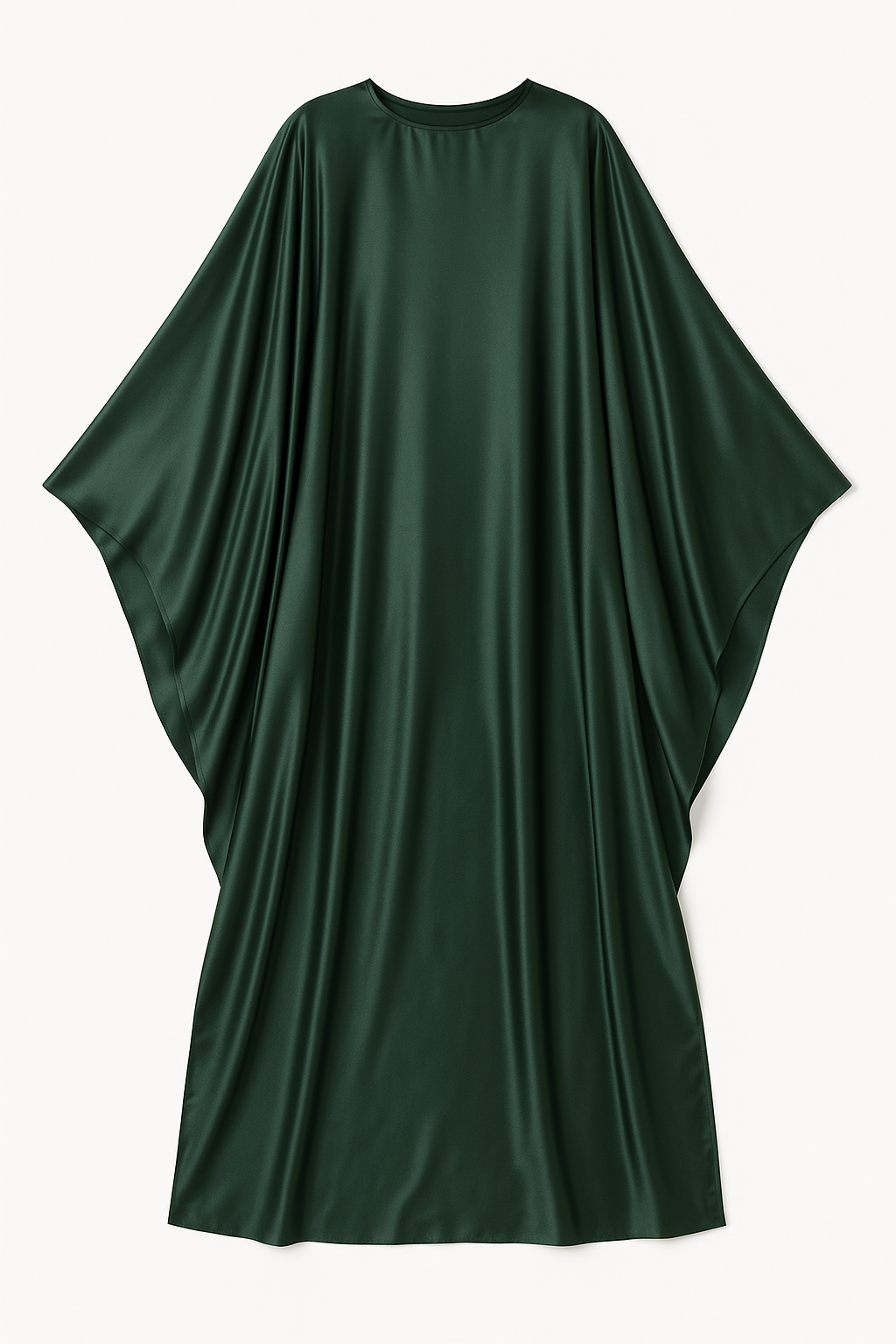 Forest Silk Luxe Kaftan