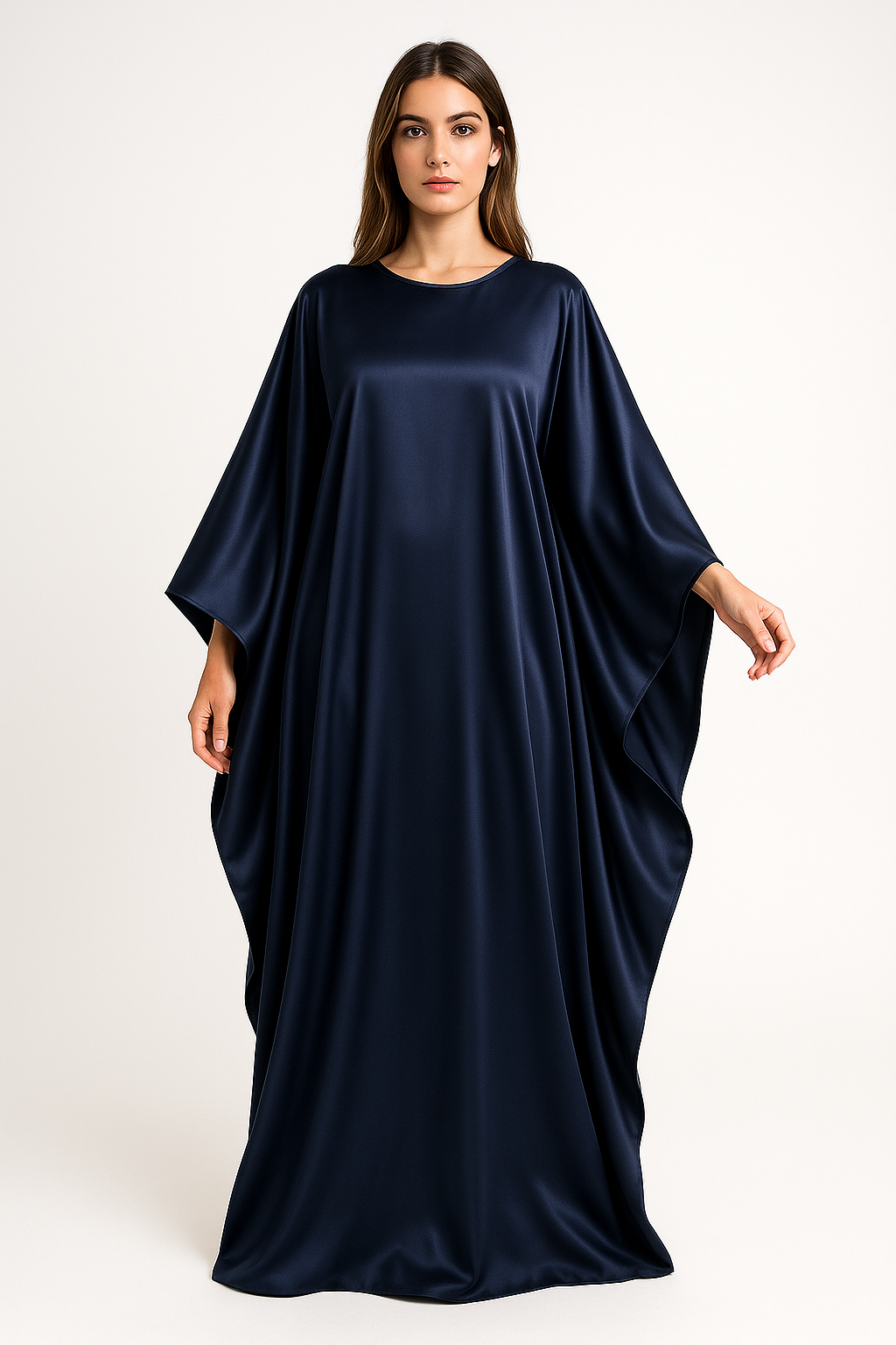 Azure Luxe Kaftan