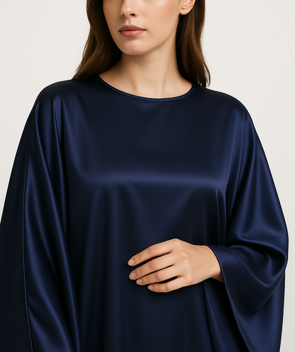 Azure Luxe Kaftan