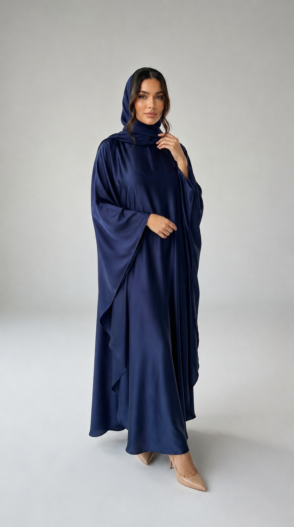 Azure Luxe Kaftan