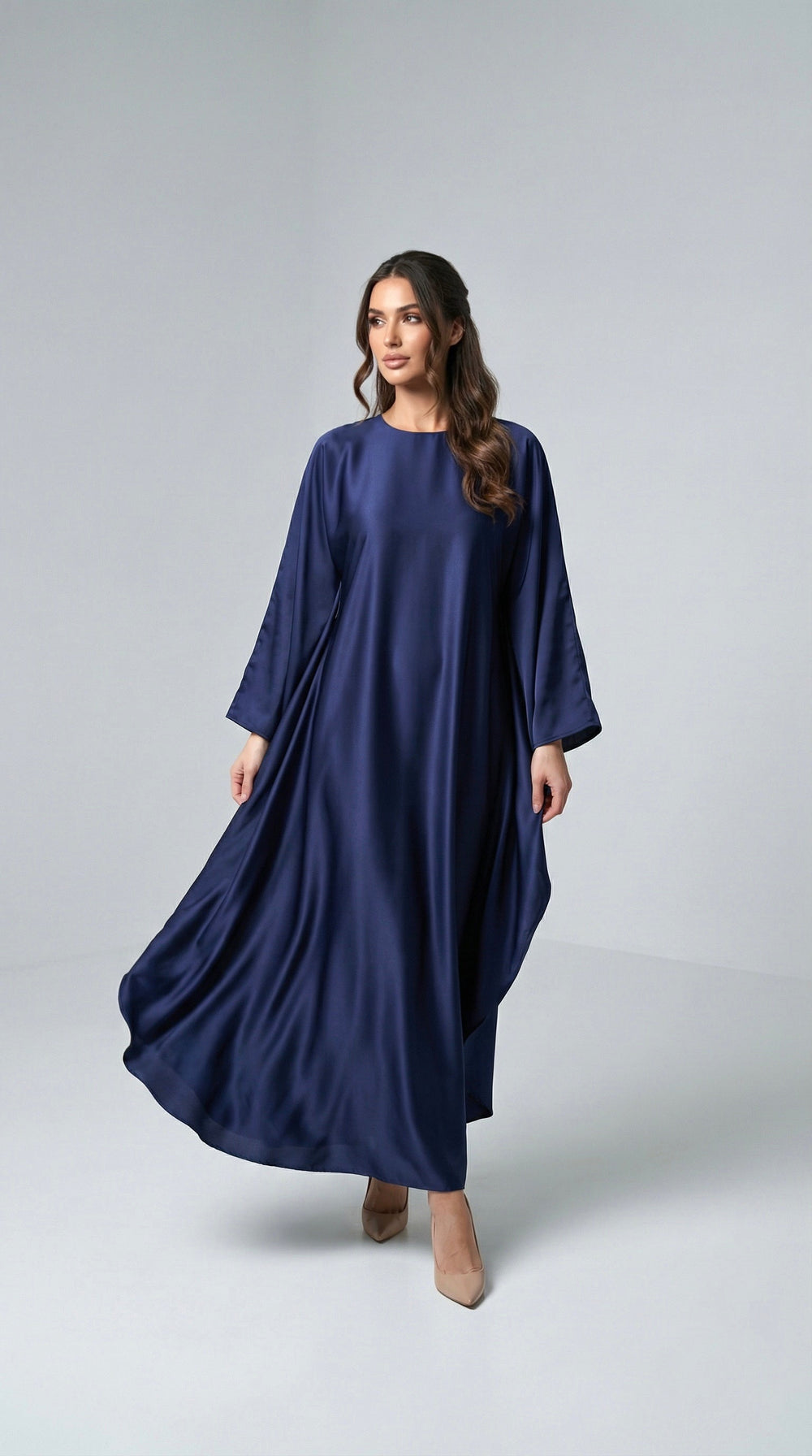Azure Luxe Kaftan