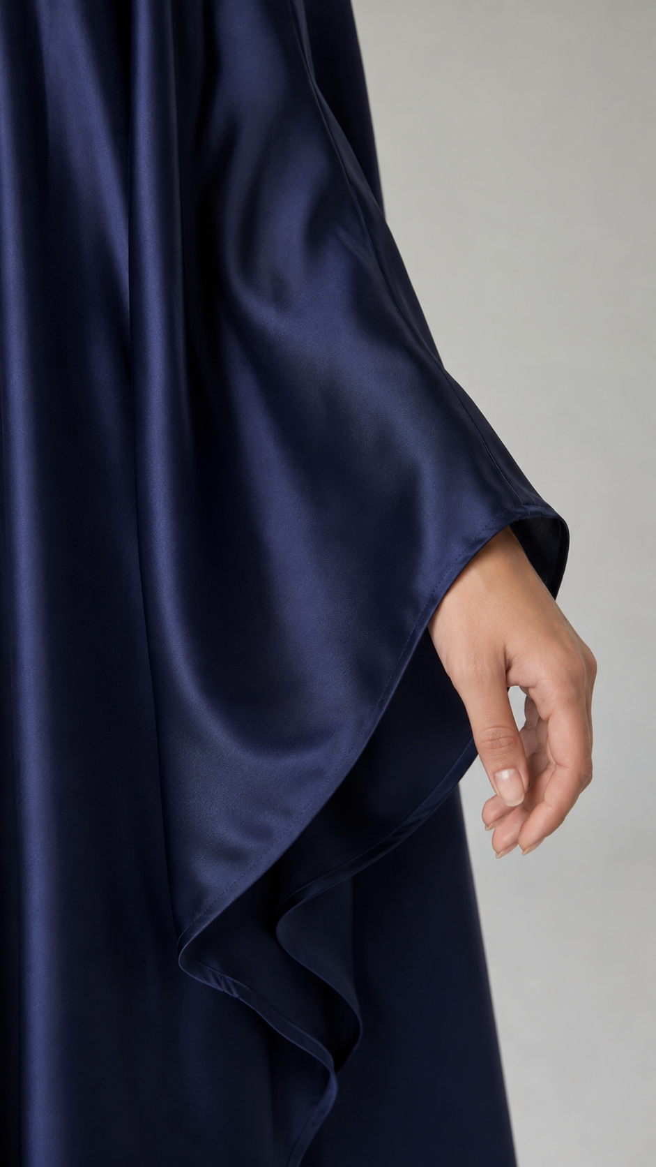 Azure Luxe Kaftan