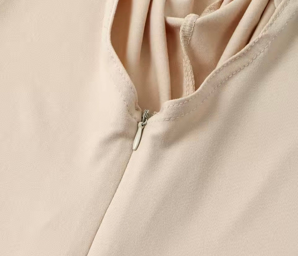 Modal Blush Sand Balaclava