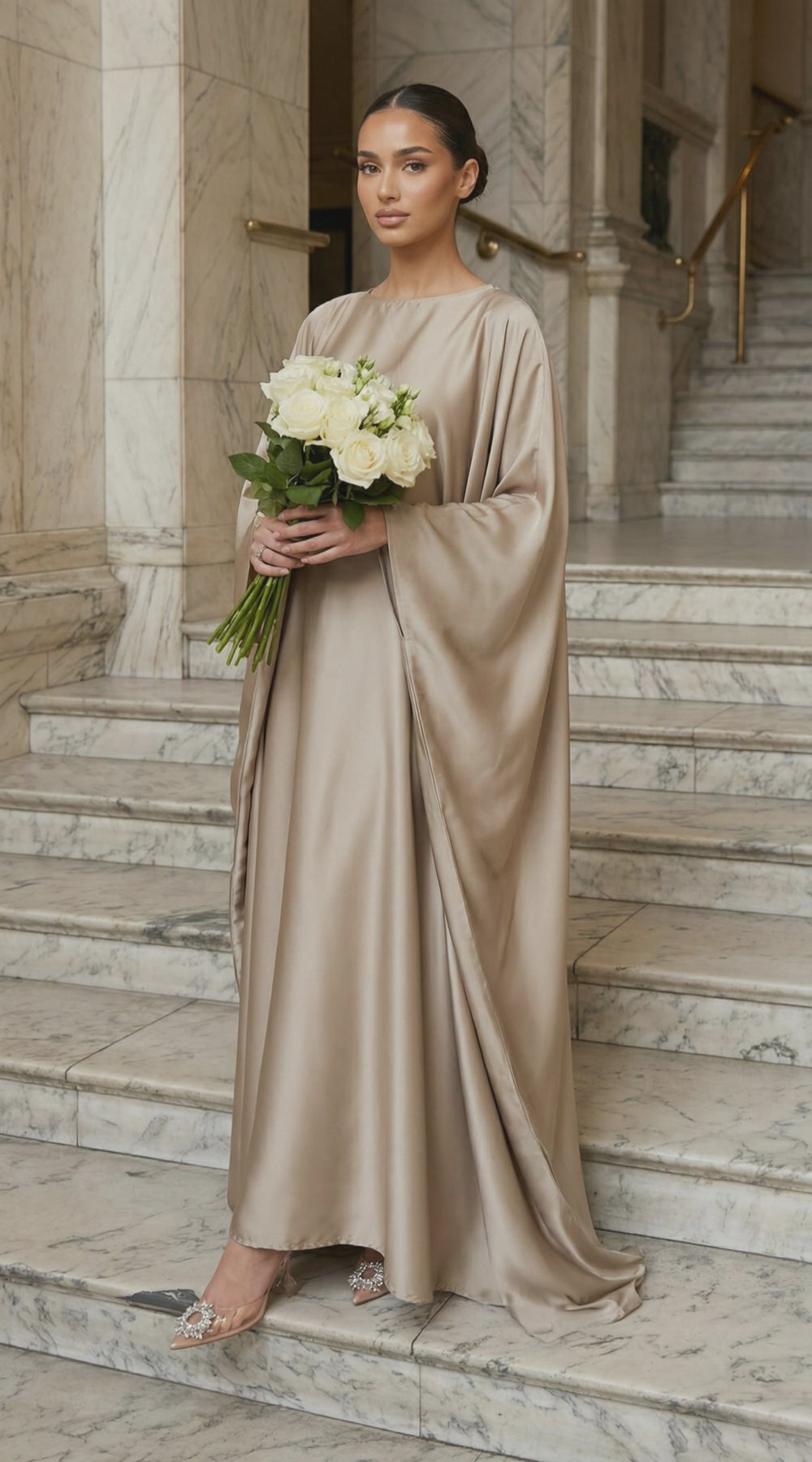 Mocha Luxe Kaftan